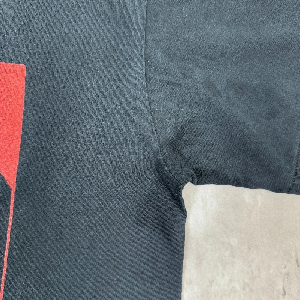 The Lost Boys T-Shirt Mens Small Black Double Sided Horror Vampire Movie Promo